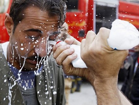 1001 kiểu che chắn của người biểu tình Ai Cập  - 14