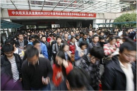 Thi tuyển công chức khốc liệt ở Trung Quốc - 12