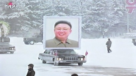 Ảnh lễ tang nhà lãnh đạo Triều Tiên Kim Jong-il - 2