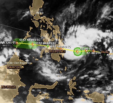 Bão Washi đổ bộ Philippines, gần 180 người chết - 1
