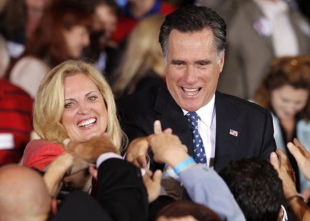 Ứng viên tổng thống Mitt Romney thắng lớn tại Florida - 1 Ứng viên tổng thống Mitt Romney thắng lớn tại Florida - 1