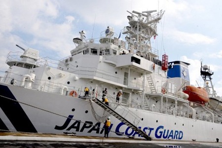 Nhật Bản lại bắt giữ một thuyền trưởng tàu Trung Quốc - 1