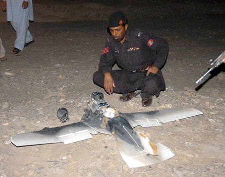 Mỹ ngừng không kích bằng máy bay do thám tại Pakistan - 1