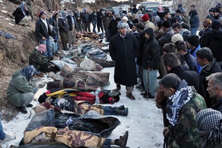 Thổ Nhĩ Kỳ không kích dữ dội làm chết 35 dân thường - 1