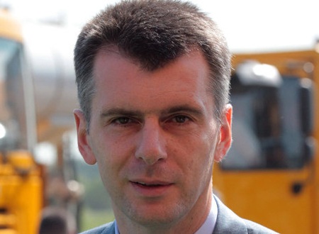 Tỷ phú Nga tuyên bố “đối đầu” Putin trong cuộc đua tổng thống - 1 Tỷ phú Nga tuyên bố “đối đầu” Putin trong cuộc đua tổng thống - 1