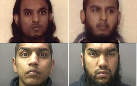 4 người Anh âm mưu cho nổ tung Sở chứng khoán London - 1 4 người Anh âm mưu cho nổ tung Sở chứng khoán London - 1