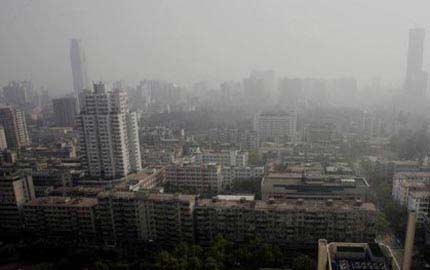 Cư dân mạng Trung Quốc “xả” bức xúc về ô nhiễm môi trường - 1