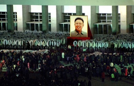 Nước mắt và tuyết trắng bao trùm tang lễ Chủ tịch Triều Tiên Kim Jong-il - 8