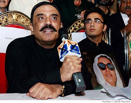 Quý tử nhà Bhutto âm thầm “tấn công” chính trường Paksitan - 2 Quý tử nhà Bhutto âm thầm “tấn công” chính trường Paksitan - 2