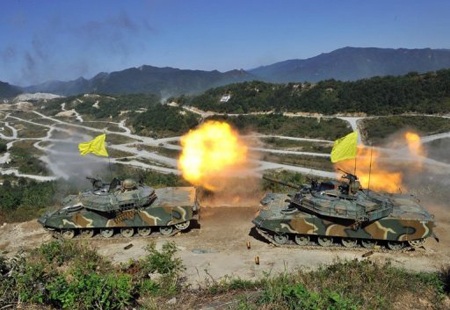 Mỹ, Hàn đẩy mạnh phòng vệ trước nguy cơ tấn công từ Bình Nhưỡng - 1 Mỹ, Hàn đẩy mạnh phòng vệ trước nguy cơ tấn công từ Bình Nhưỡng - 1