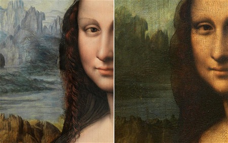 Tìm thấy “chị em song sinh” của Mona Lisa - 1 Tìm thấy “chị em song sinh” của Mona Lisa - 1