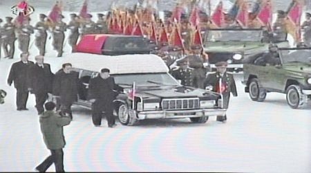 Ảnh lễ tang nhà lãnh đạo Triều Tiên Kim Jong-il - 6