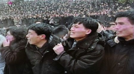 Ảnh lễ tang nhà lãnh đạo Triều Tiên Kim Jong-il - 17