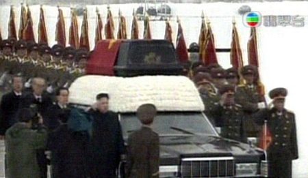 Ảnh lễ tang nhà lãnh đạo Triều Tiên Kim Jong-il - 14