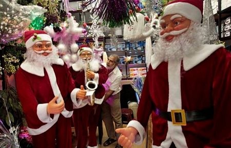 Giáng sinh vòng quanh thế giới - 6