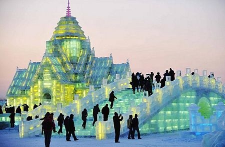 Lạc vào thành phố băng tuyết huyền ảo tại Hắc Long Giang - 7