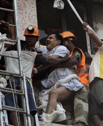 Bệnh viện Ấn Độ chìm trong tang tóc - 5