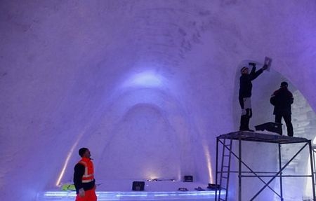 Nhà thờ “lạnh” nhất thế giới tại Đức - 7