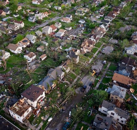 Ảnh thời tiết ấn tượng nhất năm 2011 - 14