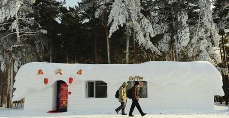 Lạc vào thành phố băng tuyết huyền ảo tại Hắc Long Giang - 15