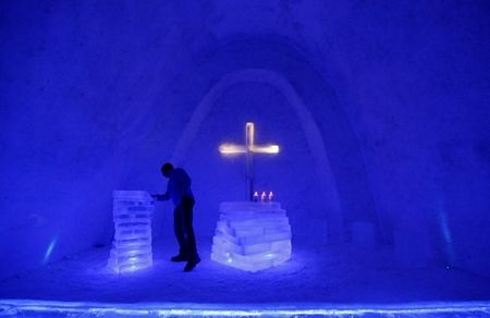 Nhà thờ “lạnh” nhất thế giới tại Đức - 11