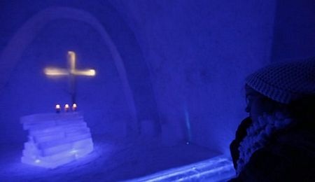 Nhà thờ “lạnh” nhất thế giới tại Đức - 12