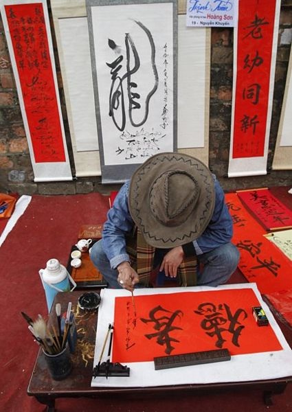 Tết Việt qua ống kính báo chí nước ngoài  - 11