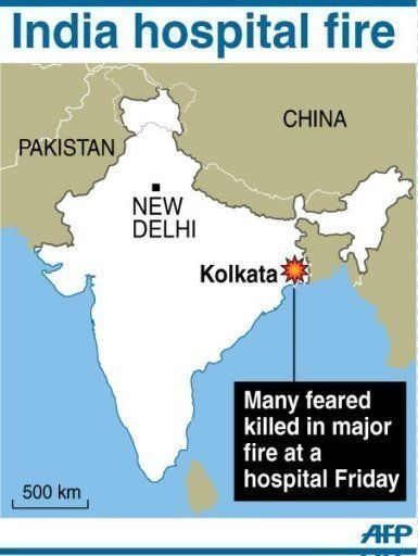 Bệnh viện Ấn Độ chìm trong tang tóc - 1