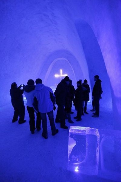 Nhà thờ “lạnh” nhất thế giới tại Đức - 3