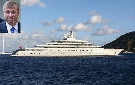 Những du thuyền lớn nhất thế giới - 1