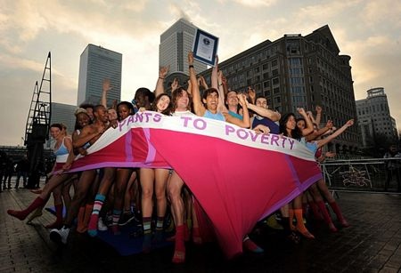 10 kỷ lục Guinness độc đáo nhất năm 2011 - 2