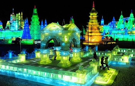 Lạc vào thành phố băng tuyết huyền ảo tại Hắc Long Giang - 1