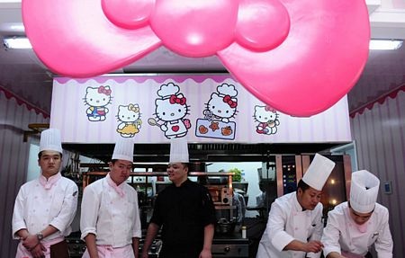 Thế giới sống động của Hello Kitty  - 4