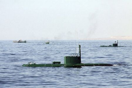 Iran công bố hình ảnh tàu sân bay Mỹ vào vùng tập trận - 8