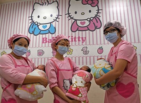 Thế giới sống động của Hello Kitty  - 5