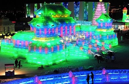 Lạc vào thành phố băng tuyết huyền ảo tại Hắc Long Giang - 2