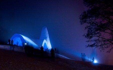 Nhà thờ “lạnh” nhất thế giới tại Đức - 17