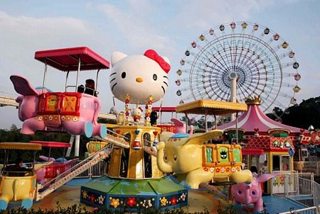Thế giới sống động của Hello Kitty  - 7