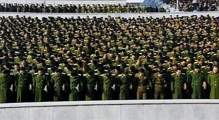 Cả nước Triều Tiên mặc niệm Chủ tịch Kim Jong-il - 5