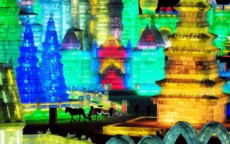 Lạc vào thành phố băng tuyết huyền ảo tại Hắc Long Giang - 4