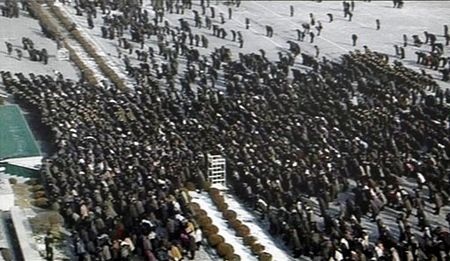 Cả nước Triều Tiên mặc niệm Chủ tịch Kim Jong-il - 15