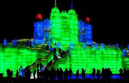 Lạc vào thành phố băng tuyết huyền ảo tại Hắc Long Giang - 5