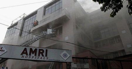 Bệnh viện Ấn Độ chìm trong tang tóc - 2