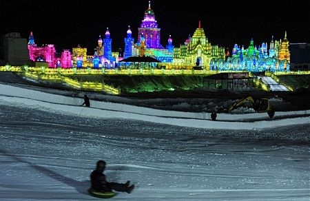 Lạc vào thành phố băng tuyết huyền ảo tại Hắc Long Giang - 6