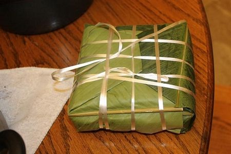 Cô dâu Việt trên đất Mỹ trổ tài gói bánh chưng - 4