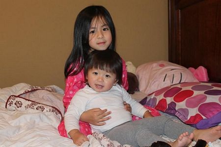 Cô dâu Việt trên đất Mỹ trổ tài gói bánh chưng - 10