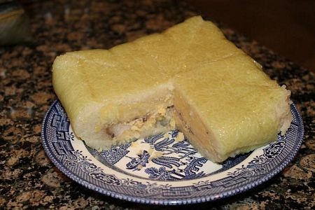 Cô dâu Việt trên đất Mỹ trổ tài gói bánh chưng - 7