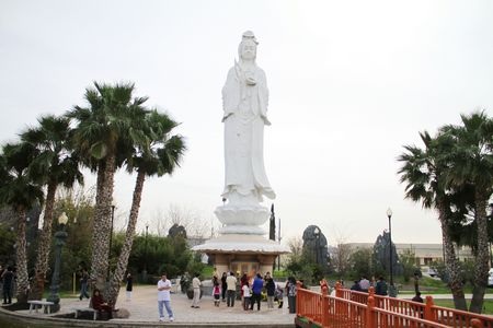 Người Việt ở bang Texas đi lễ chùa ngày đầu năm mới - 3