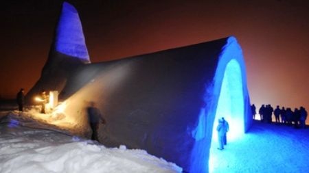 Nhà thờ “lạnh” nhất thế giới tại Đức - 5