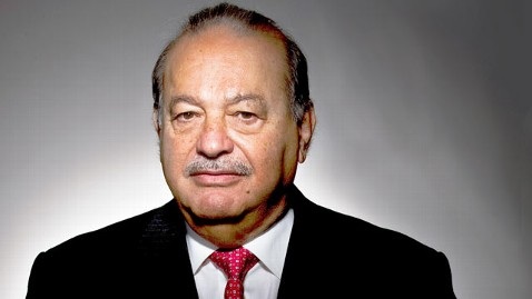 Tỷ phú Mexico Carlos Slim giàu nhất thế giới năm thứ 3 liên tiếp - 1 Tỷ phú Mexico Carlos Slim giàu nhất thế giới năm thứ 3 liên tiếp